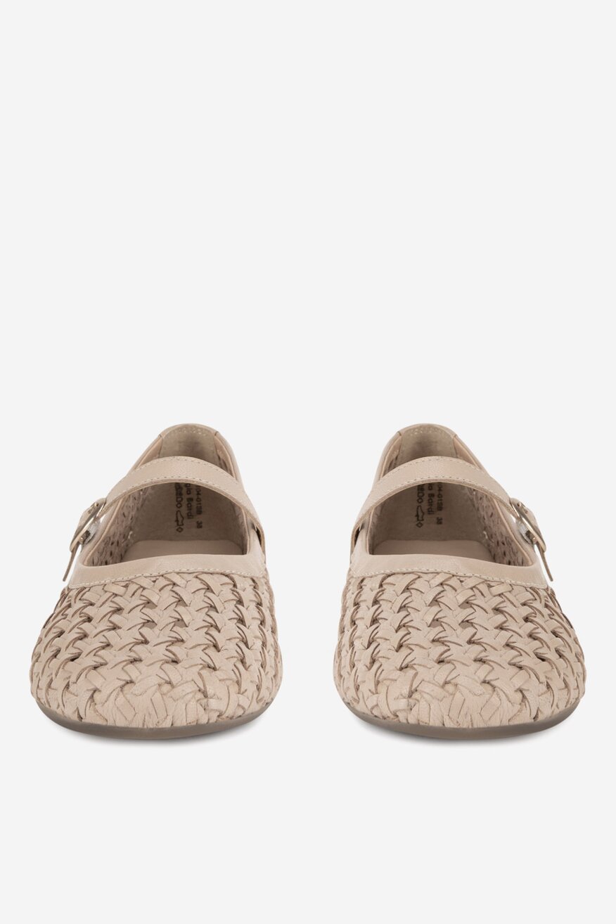 
                Sergio Bardi - Baleriny skórzane - 5906751005385