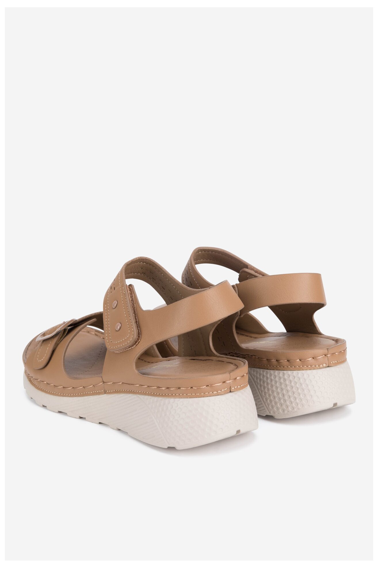 Сандали Clara Barson WYL0510-07 КАМЕЛ