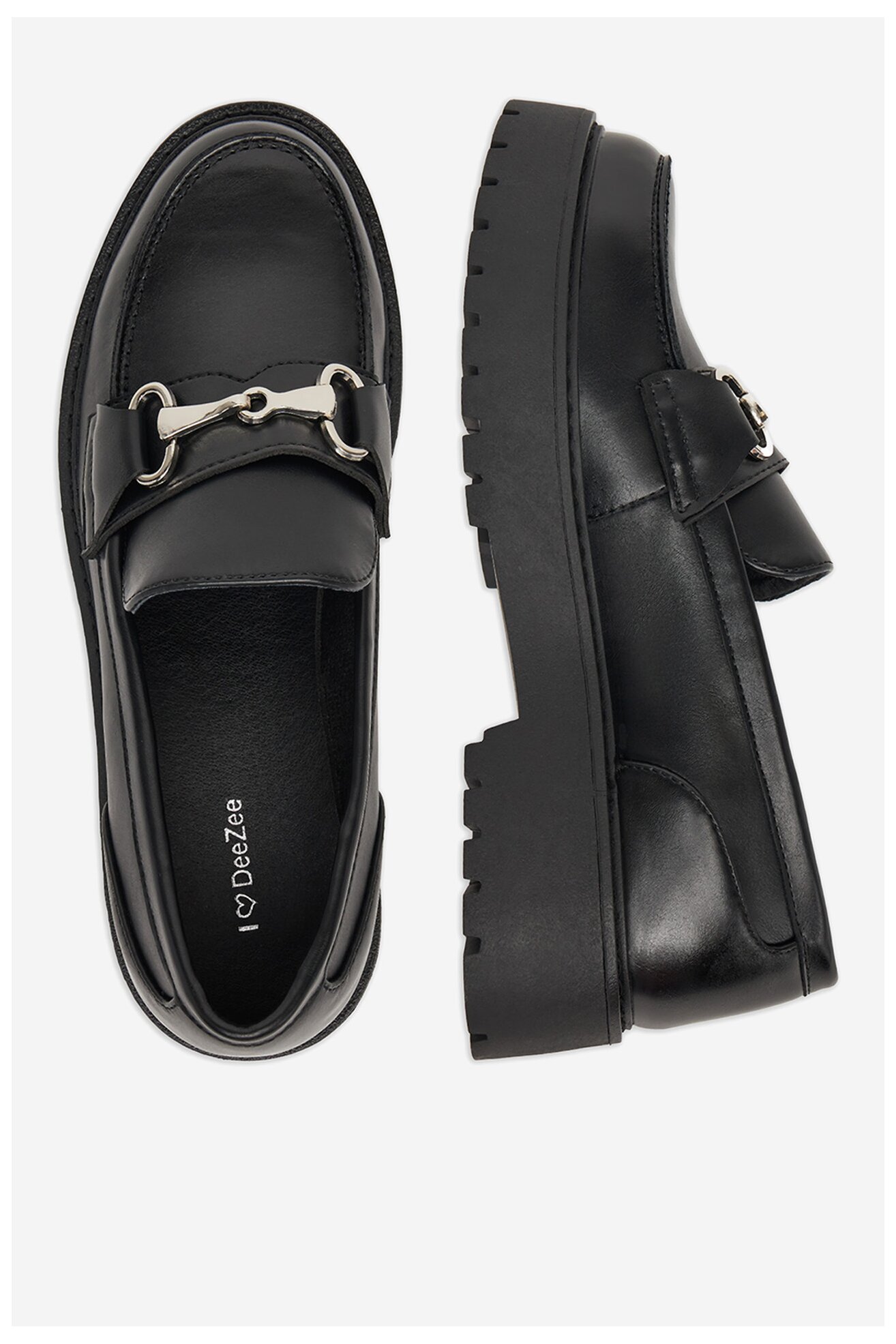 Mokasyn DeeZee 18638-14 Czarny