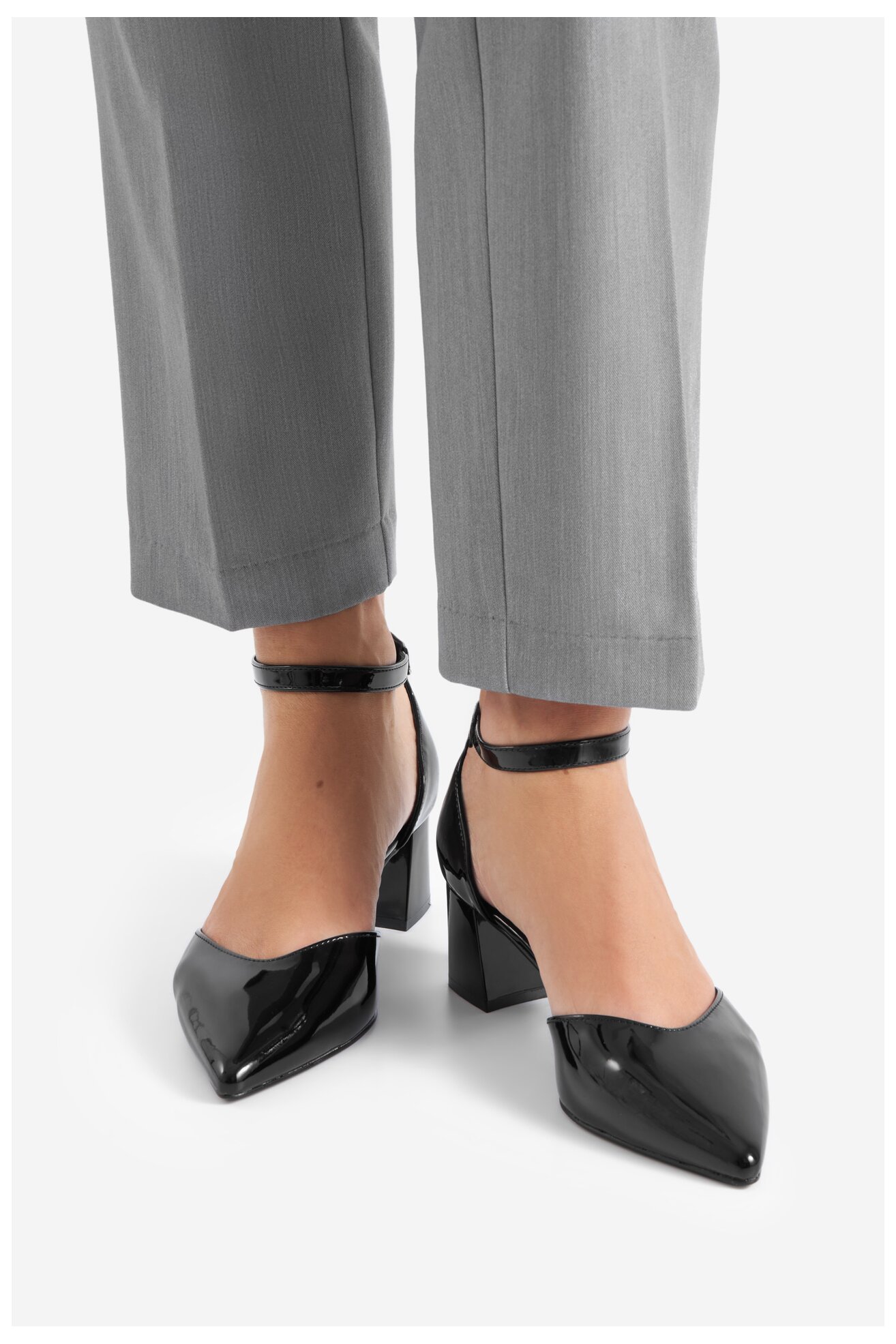 Cipele na štiklu Lasocki WYL3296-3Z CRNA