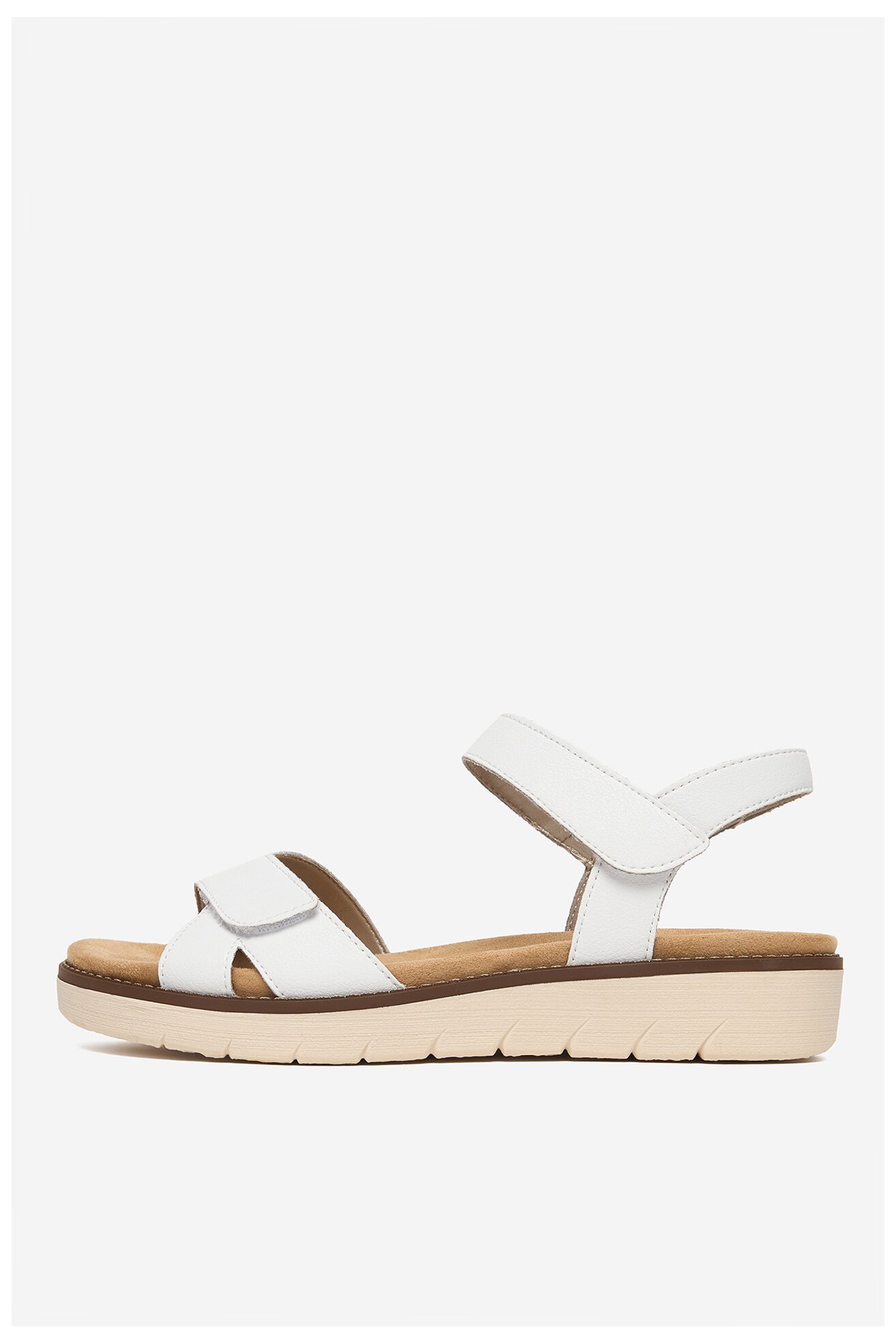 Sandały Remonte CEO-D2049-83 Biały