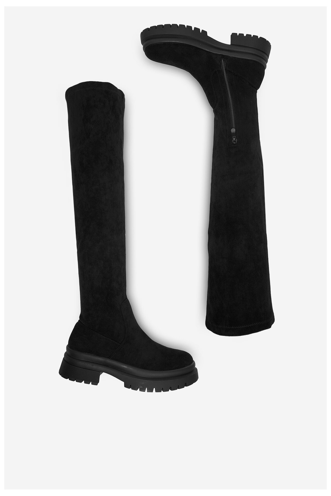 Kozaki DeeZee HX24003-1 Czarny