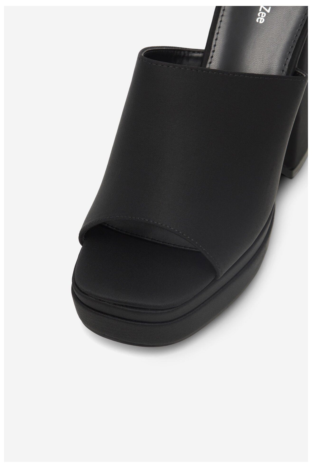 Klapki DeeZee TS5527-01 Czarny