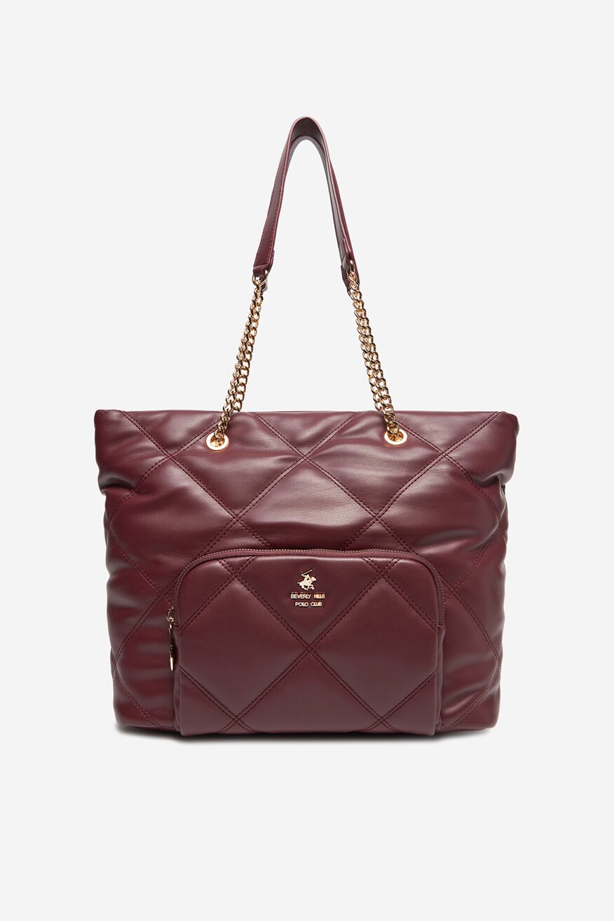 Beverly Hills Polo Club - Duża torebka shopper - 5906751287965