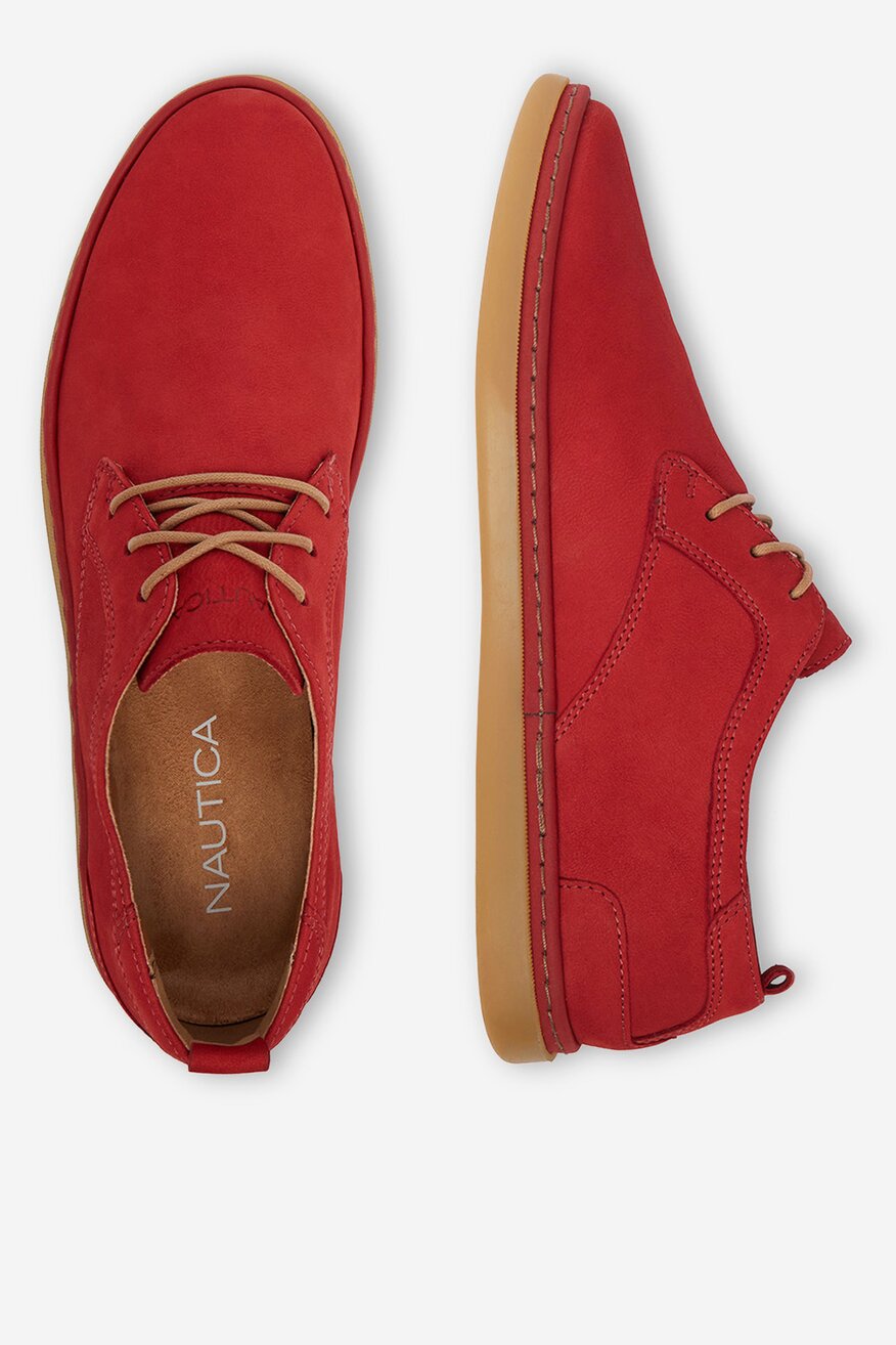 
                NAUTICA - Półbuty skórzane - 5906751847916