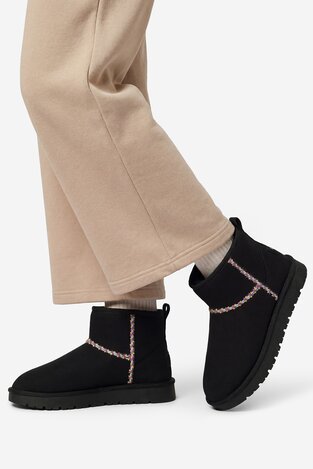 Kratke čizme ROXY CEO-HY669020S-1 CRNA