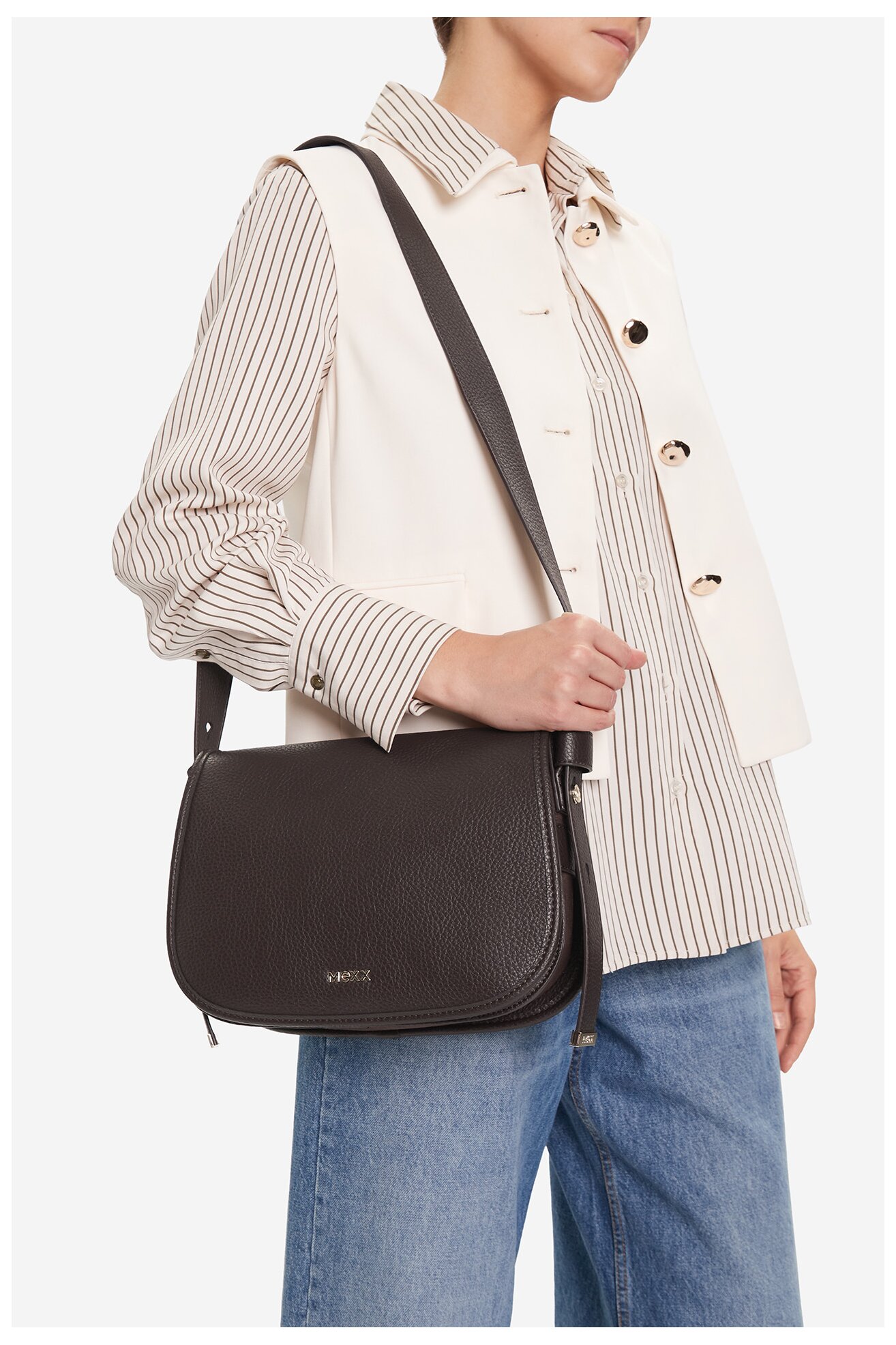 Torebka Mexx C-MEXX-L-022-08 Brązowy