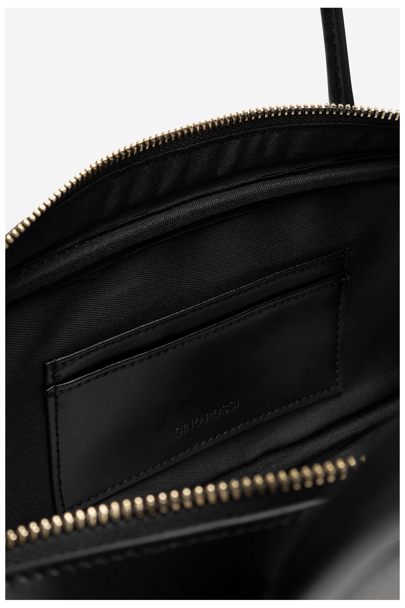 Kézitáska Gino Rossi CS11166-001 FEKETE