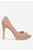 Czółenka NINE WEST WFA2733-1 Beżowy ciemny