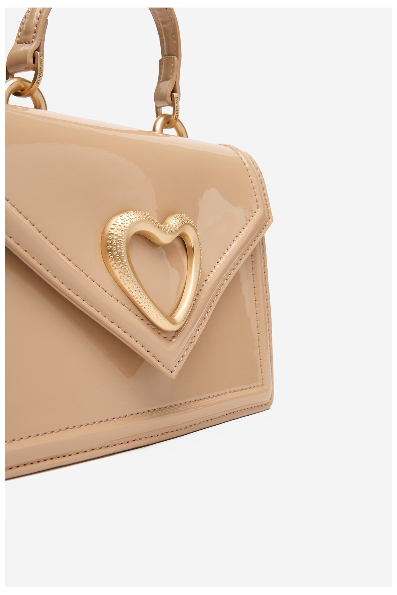 Дамска чанта EVA MINGE EO-ALORA-KY162-1 БЕЖОВ