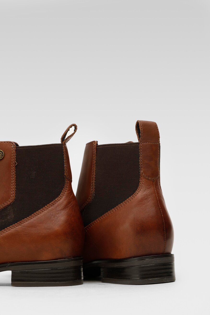 
                Lasocki - Botki skórzane - 5903698810423