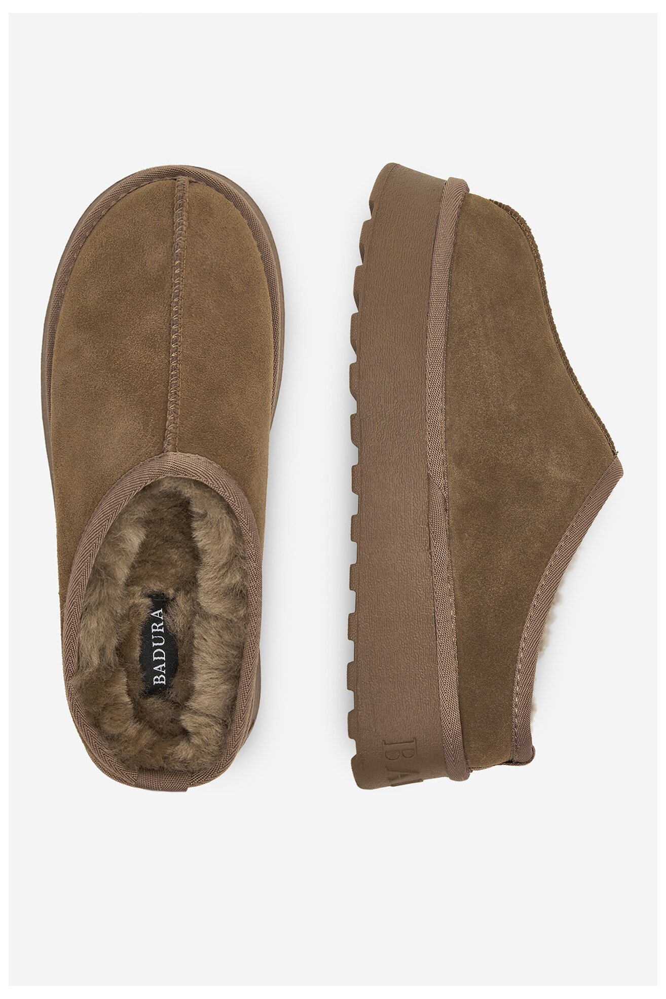 Papuci de casă Badura EO-DALLAS-TS6293 MARO DESCHIS