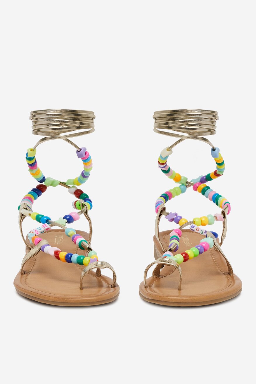 Сандали DeeZee ЗЛАТИСТ - 5904410836349