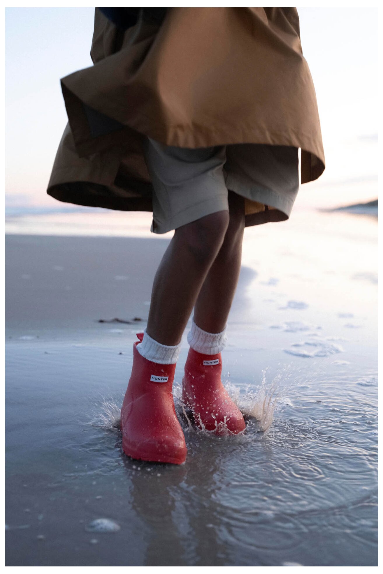 Гумени ботуши HUNTER HFC-04 ЧЕРВЕН