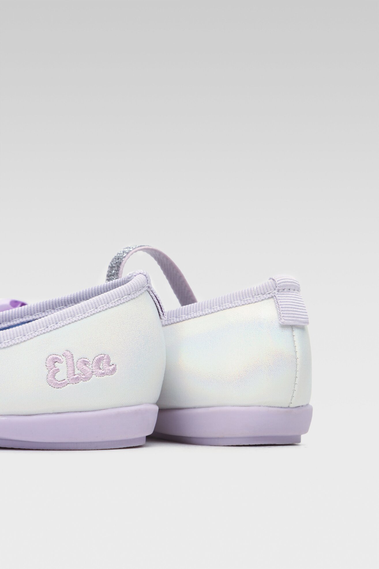 Baleriny Frozen CM2110803DFR Srebrny