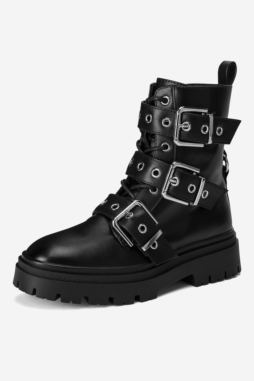 DeeZee - Trzewiki na grubej podeszwie - 5905588909392