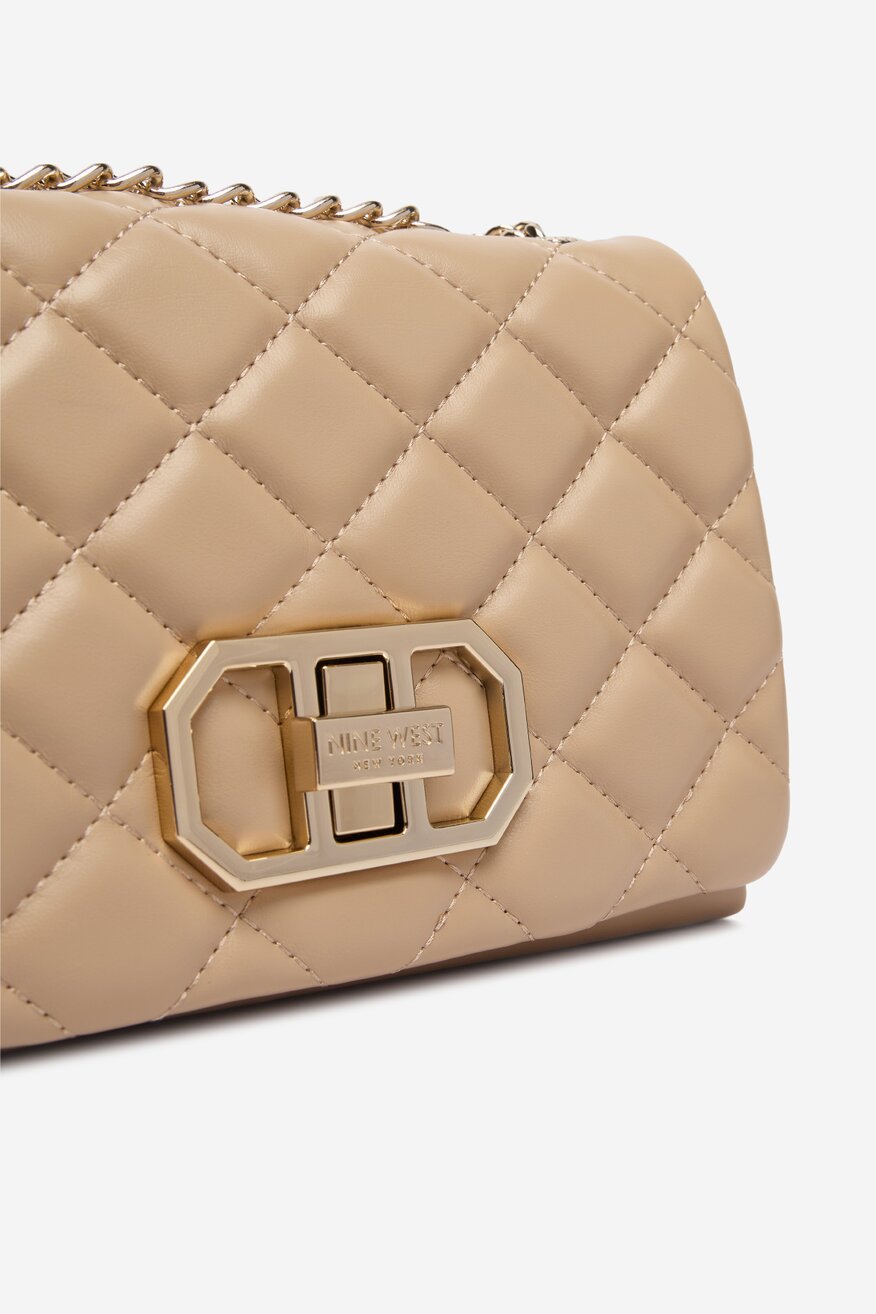 
                Сумка З Ремінцем NINE WEST БЕЖЕВИЙ - 5906751543801