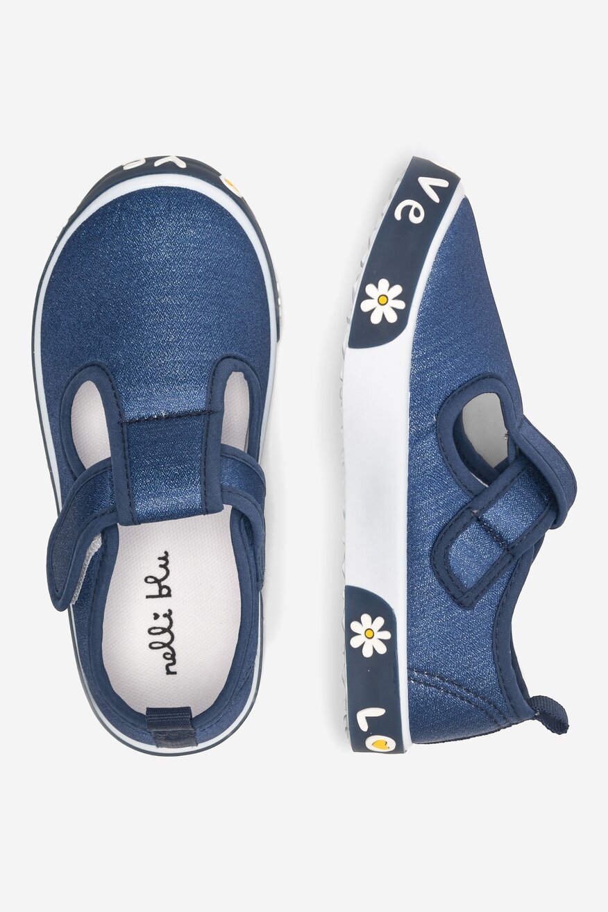 Bačkory Nelli Blu TMAVĚ MODRÁ - 5904862944166