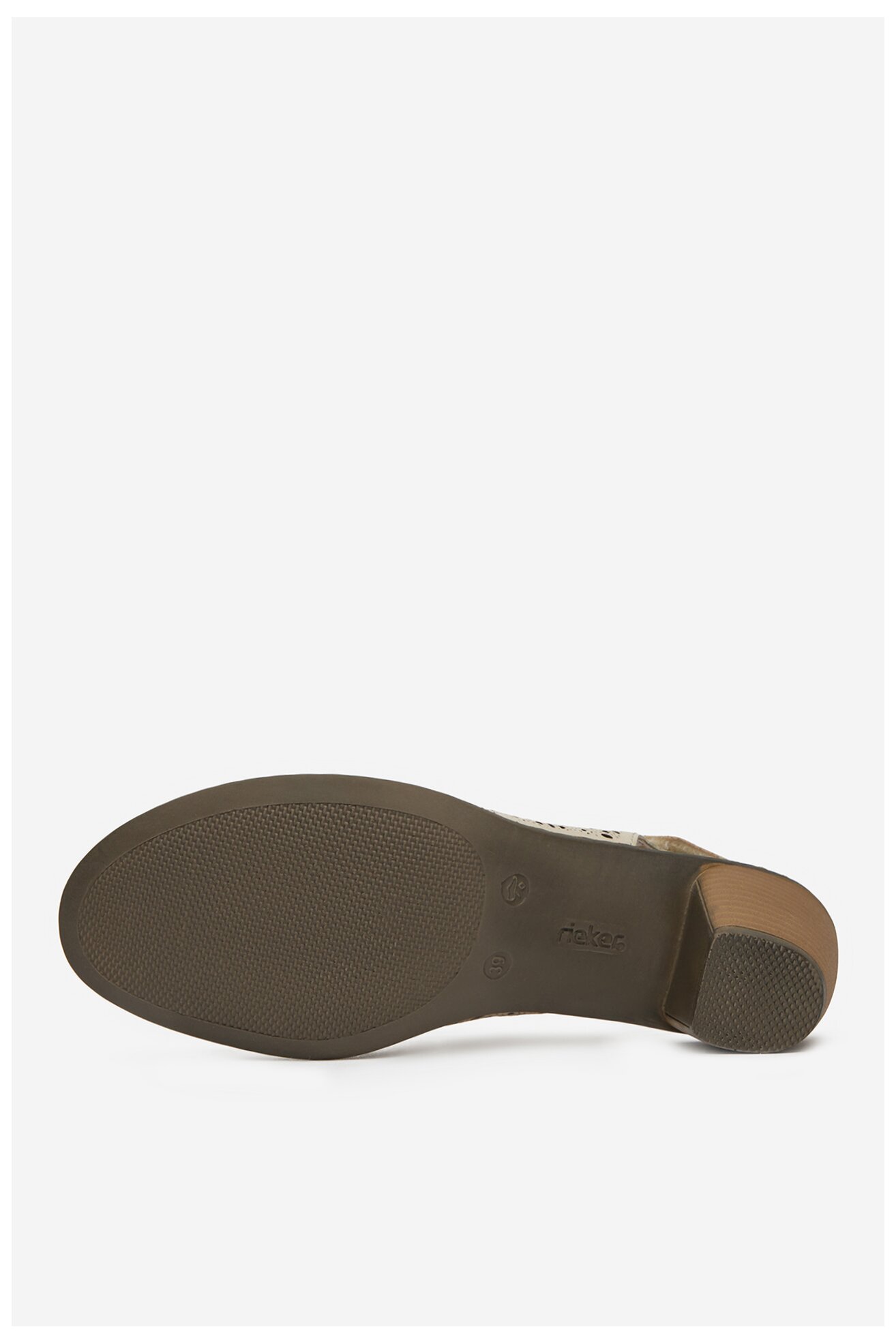 Sandały Rieker CEO-40959-60 Beżowy jasny