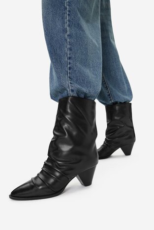 Ботильйони Badura EO-APRIL-25FW219 ЧОРНИЙ