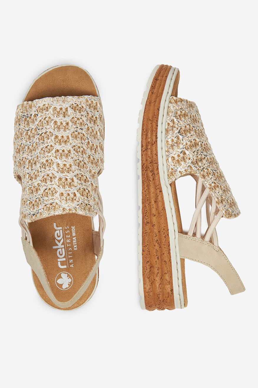 
                Rieker - Sandały - 5906751762196