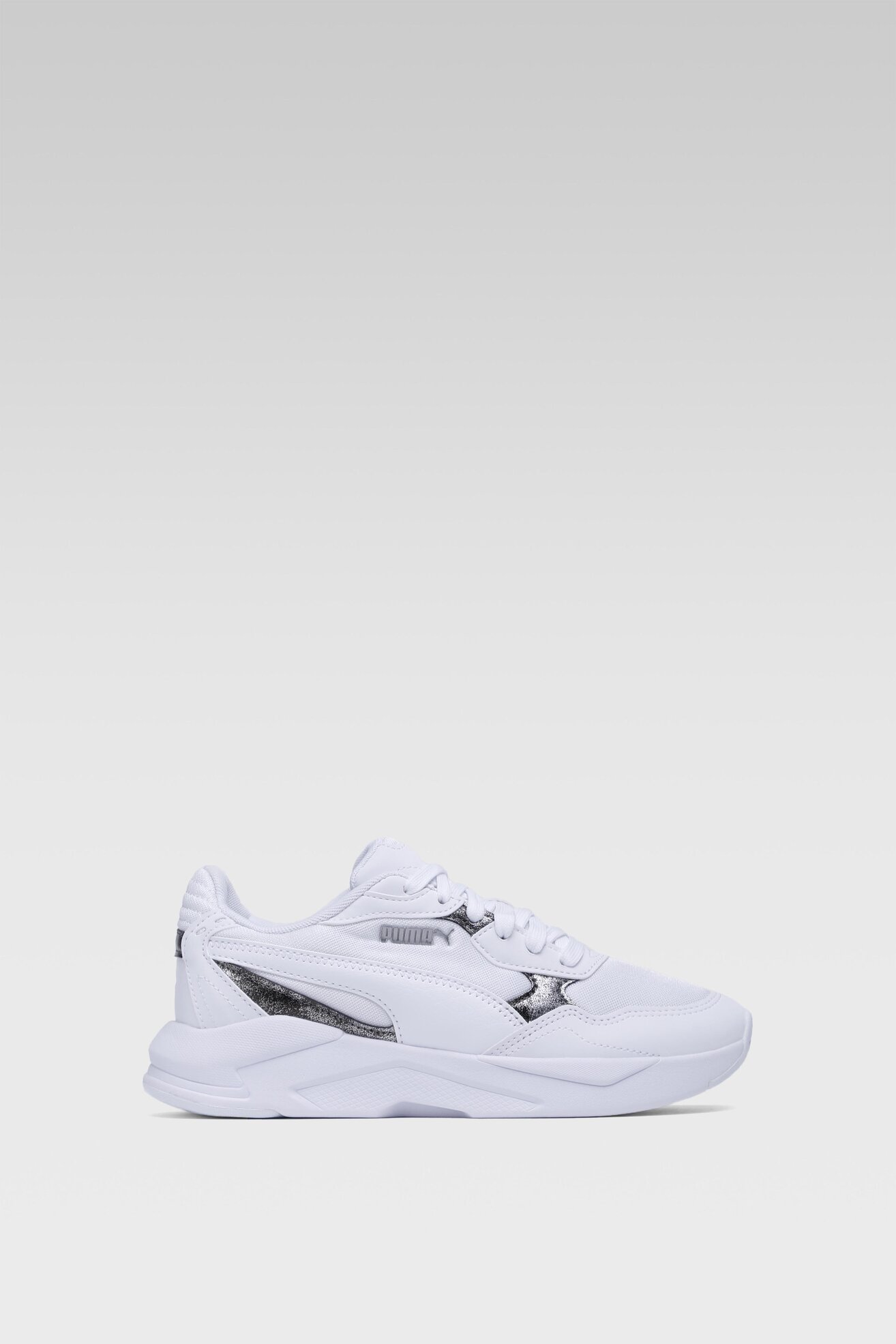 Obuwie sportowe Puma X-RAY SPEED LITE WNS RAW METALLICS 38484801 Biały