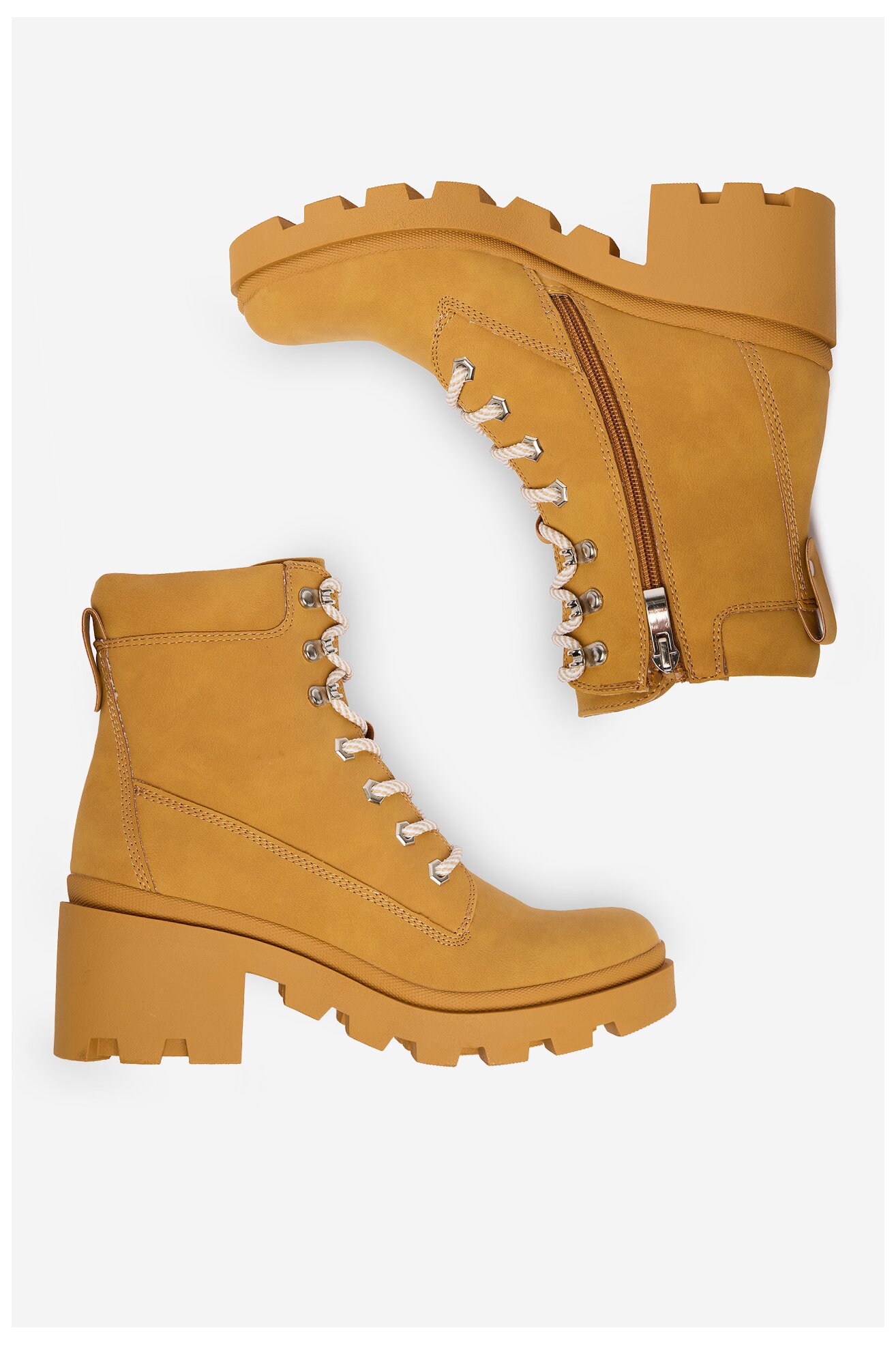 Боти DeeZee 23880A-2-CAMEL PU КАФЯВ