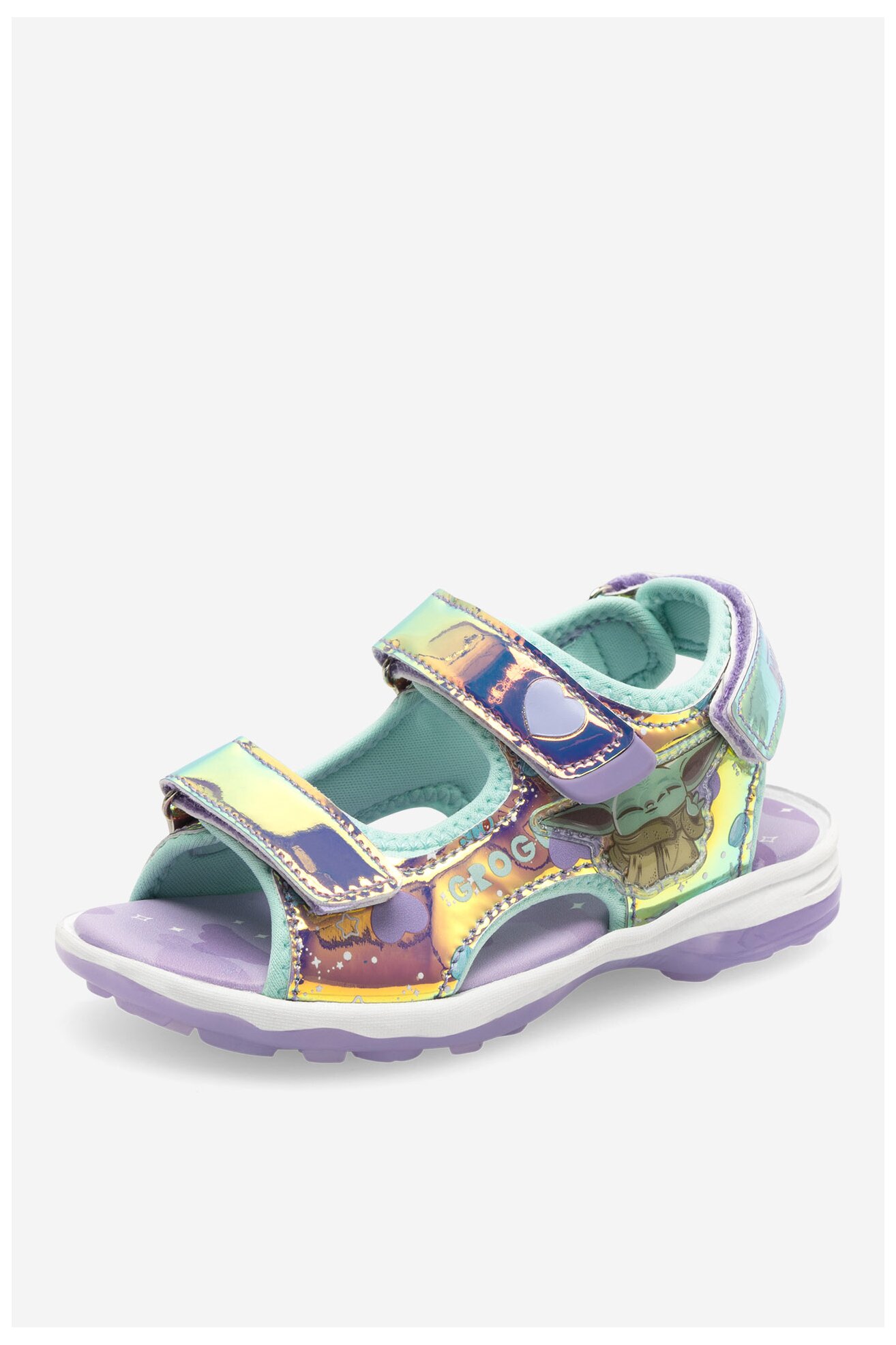 Sandały MANDALORIAN CP76-SS24-119LM Zielony