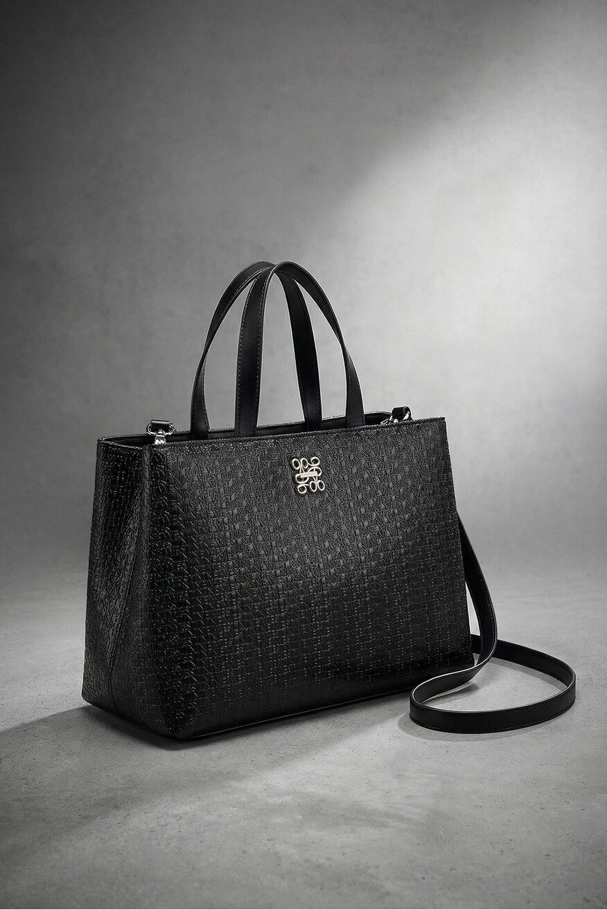 
                Kézitáska NINE WEST FEKETE - 5906751395585