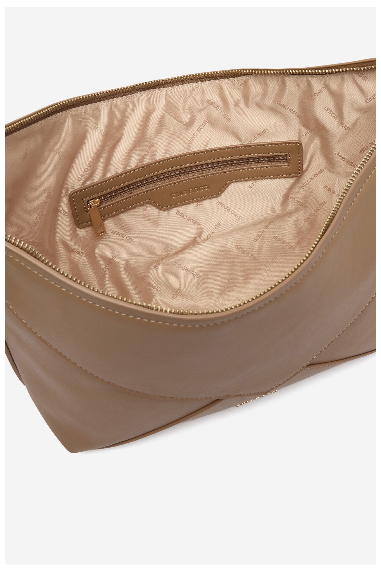 Дамска чанта Gino Rossi C-LDA8558 ТЪМНОСИВО