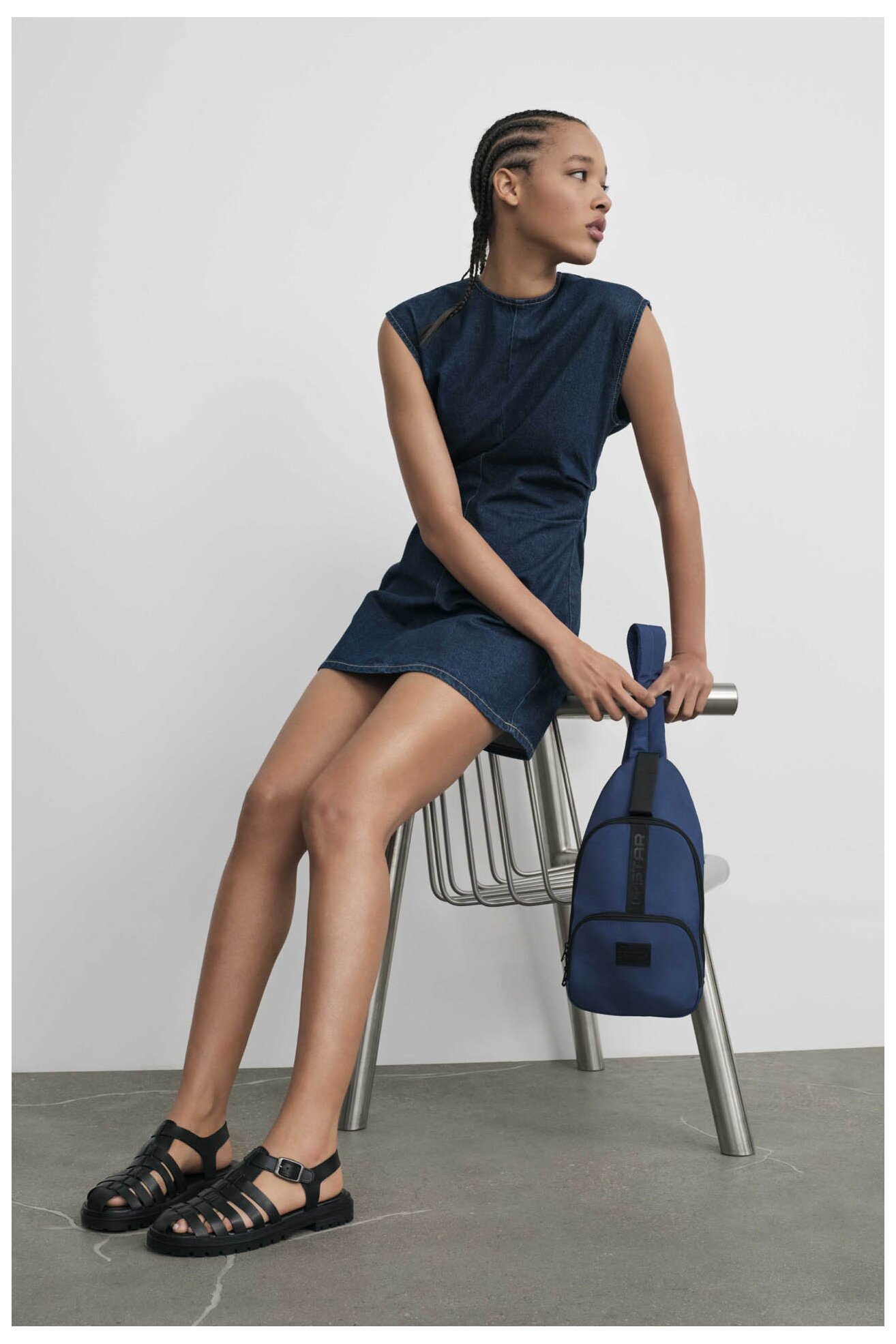 Sandale G-STAR RAW WI34-23568-03 NEGRU