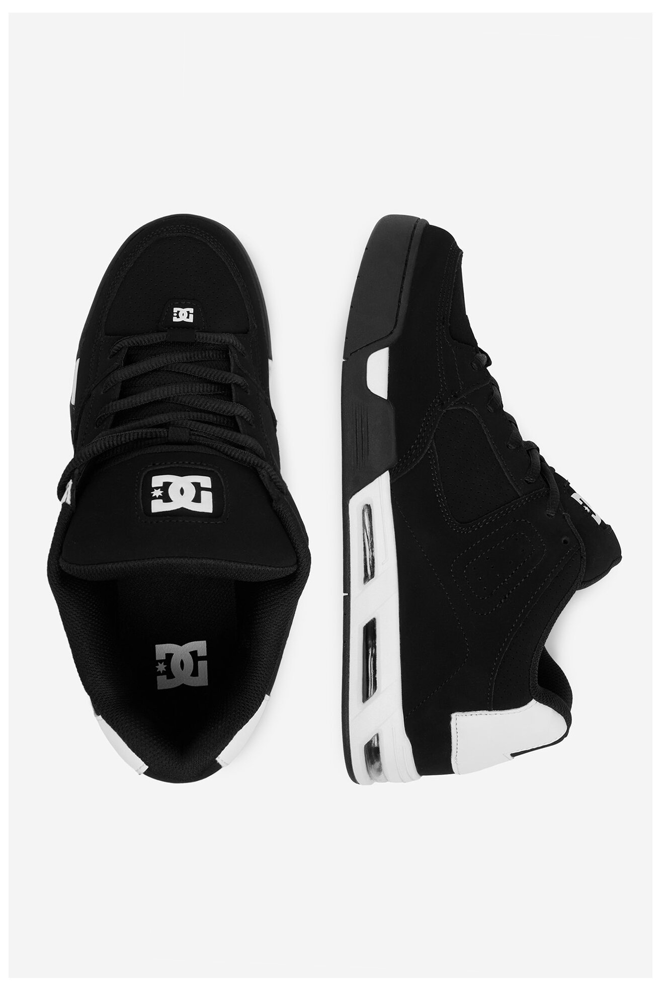 Кросівки спортивні DC Shoes EO-DC COMMAND DC02220002 ЧОРНИЙ