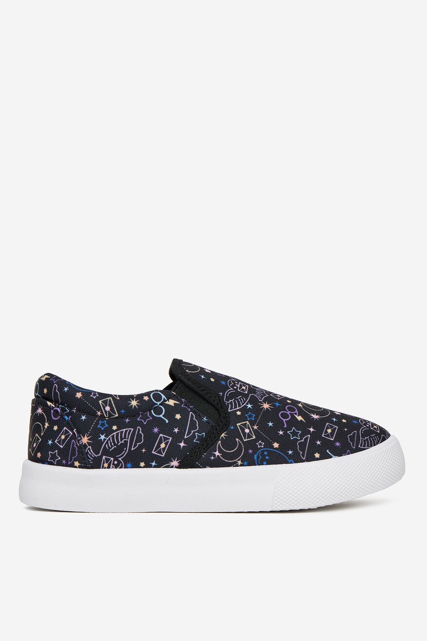 Pantofi pânză Harry Potter NEGRU - 5906751269831