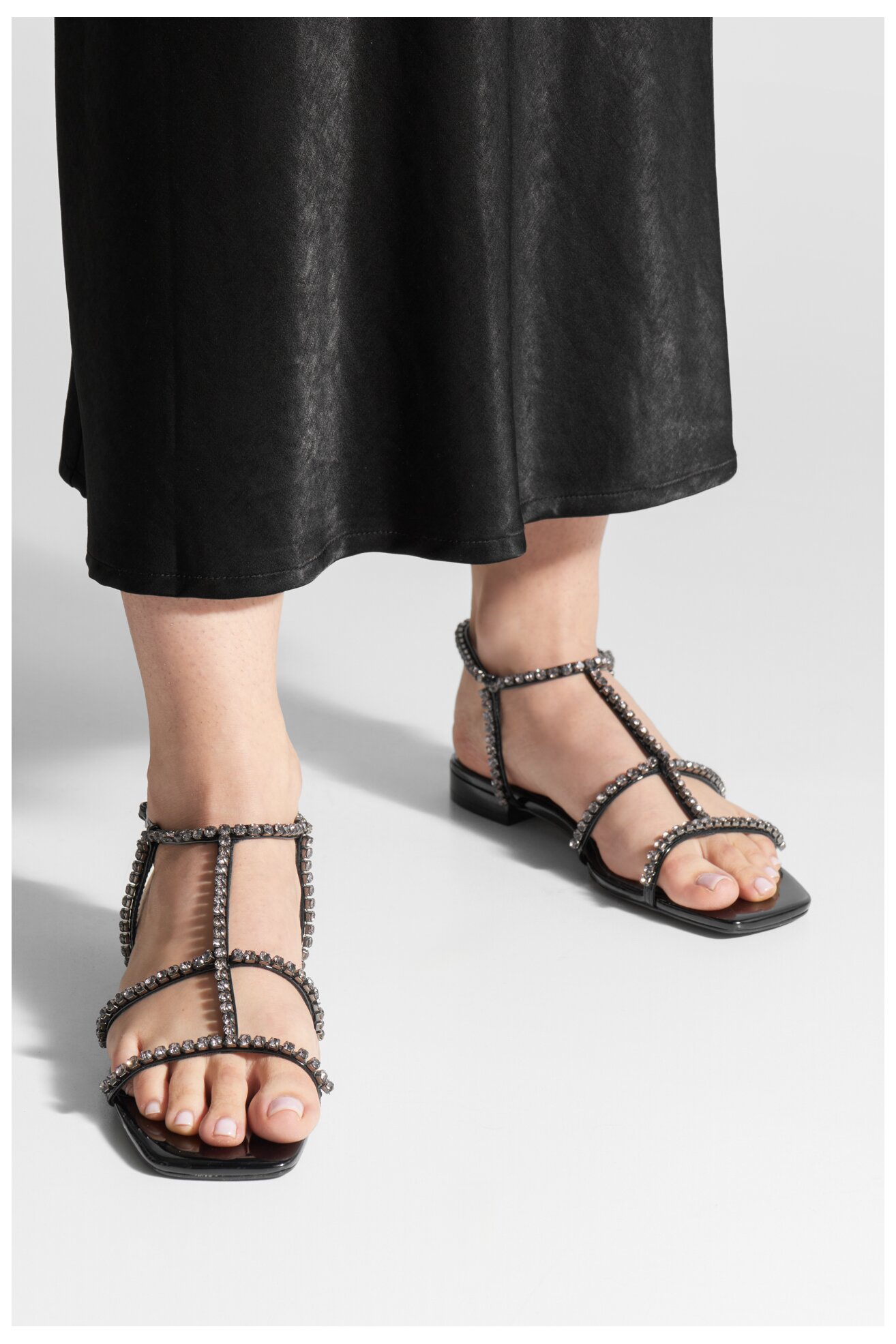 Сандали Badura JOSEPHE-SL2286-2 ЧЕРЕН