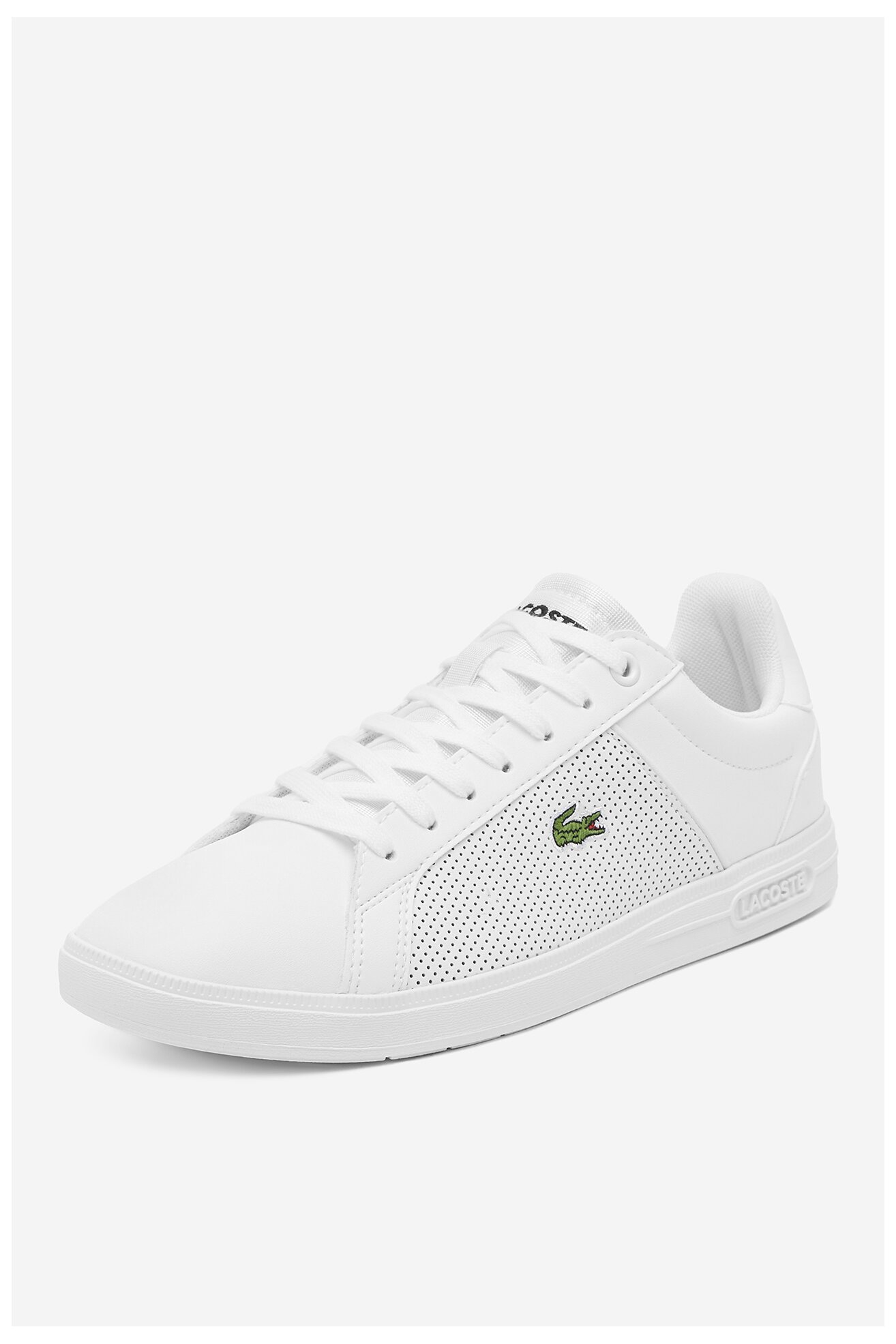 Obuwie sportowe LACOSTE EURO BASE 48SFA0124-21G Biały