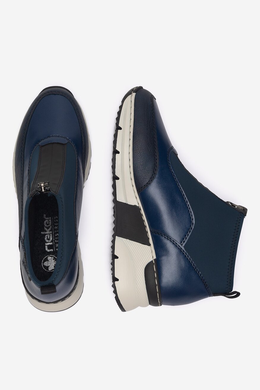 Rieker - Sneakersy na koturnie - 2230062965247