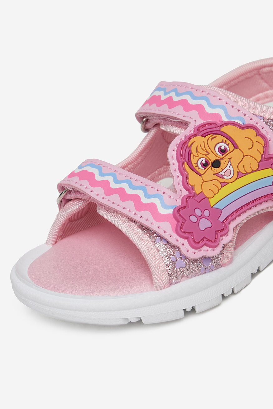 Paw Patrol - Sandały z migającymi diodami - 5906751033623