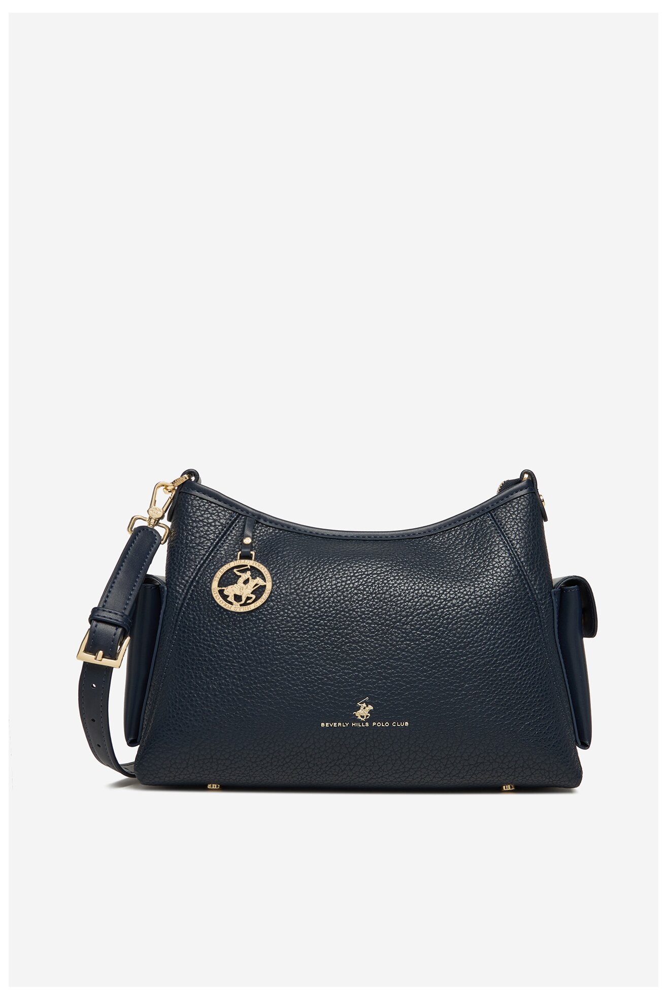 Torba Beverly Hills Polo Club CEO-BHPC-L-001-09 KOBALT PLAVA