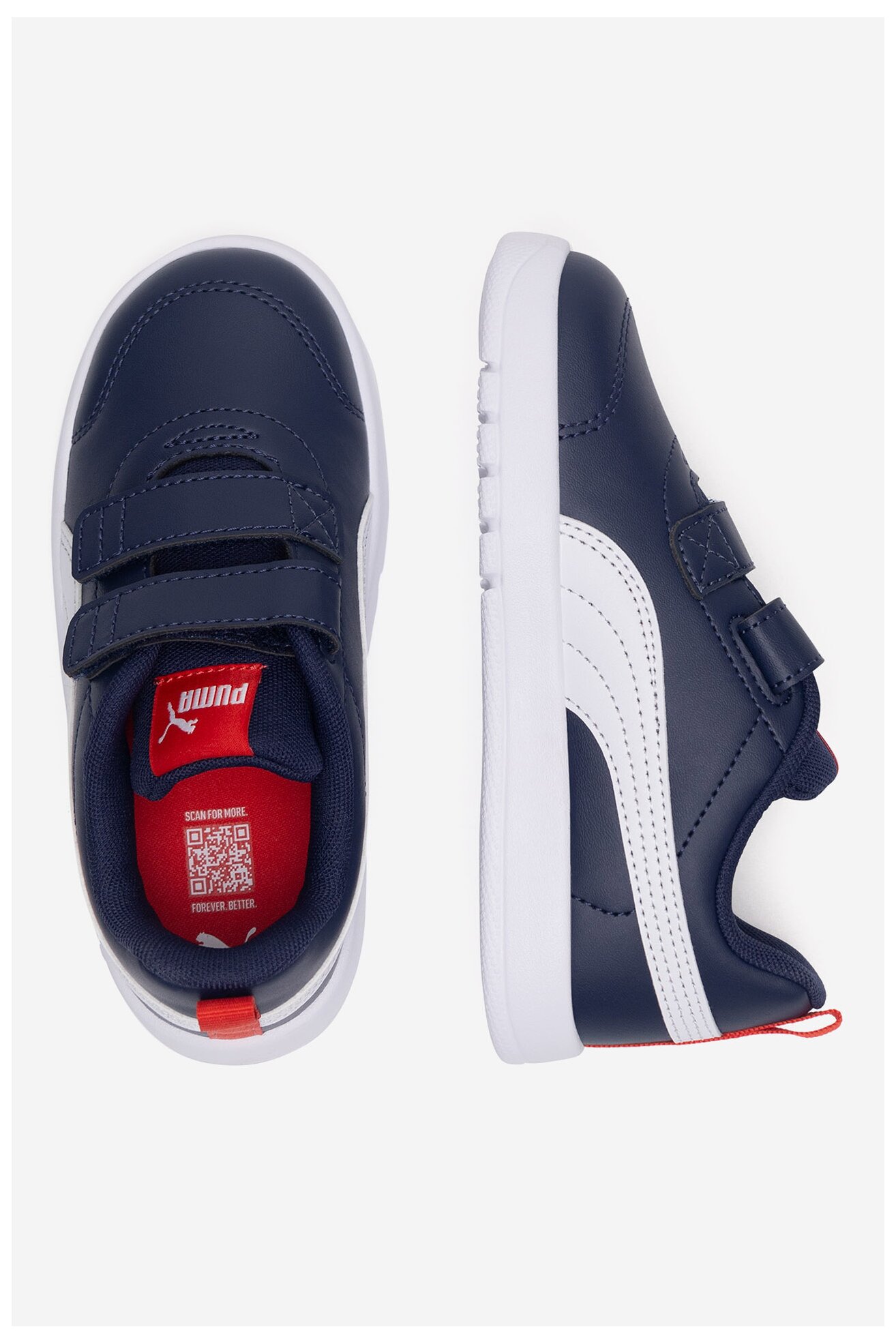 Sportska obuća Puma COURTFLEX V3 INF 31025203 KOBALT PLAVA