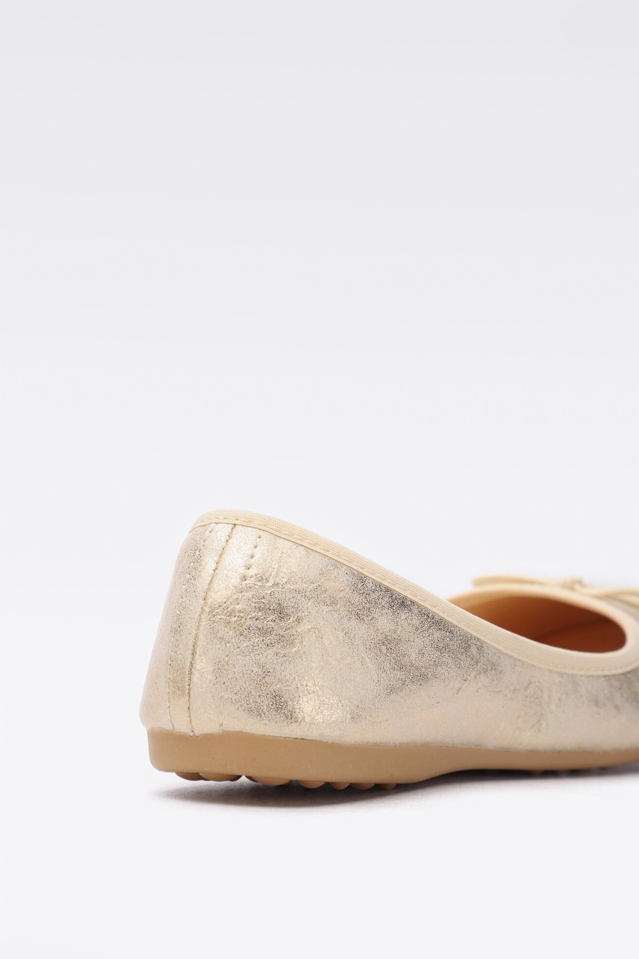 Baleriny Bassano WFA1439-4 Złoty