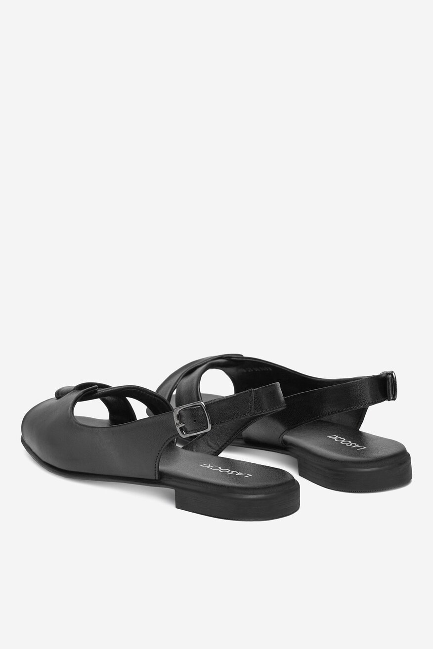 Szandál Lasocki FEKETE - 5904862297859