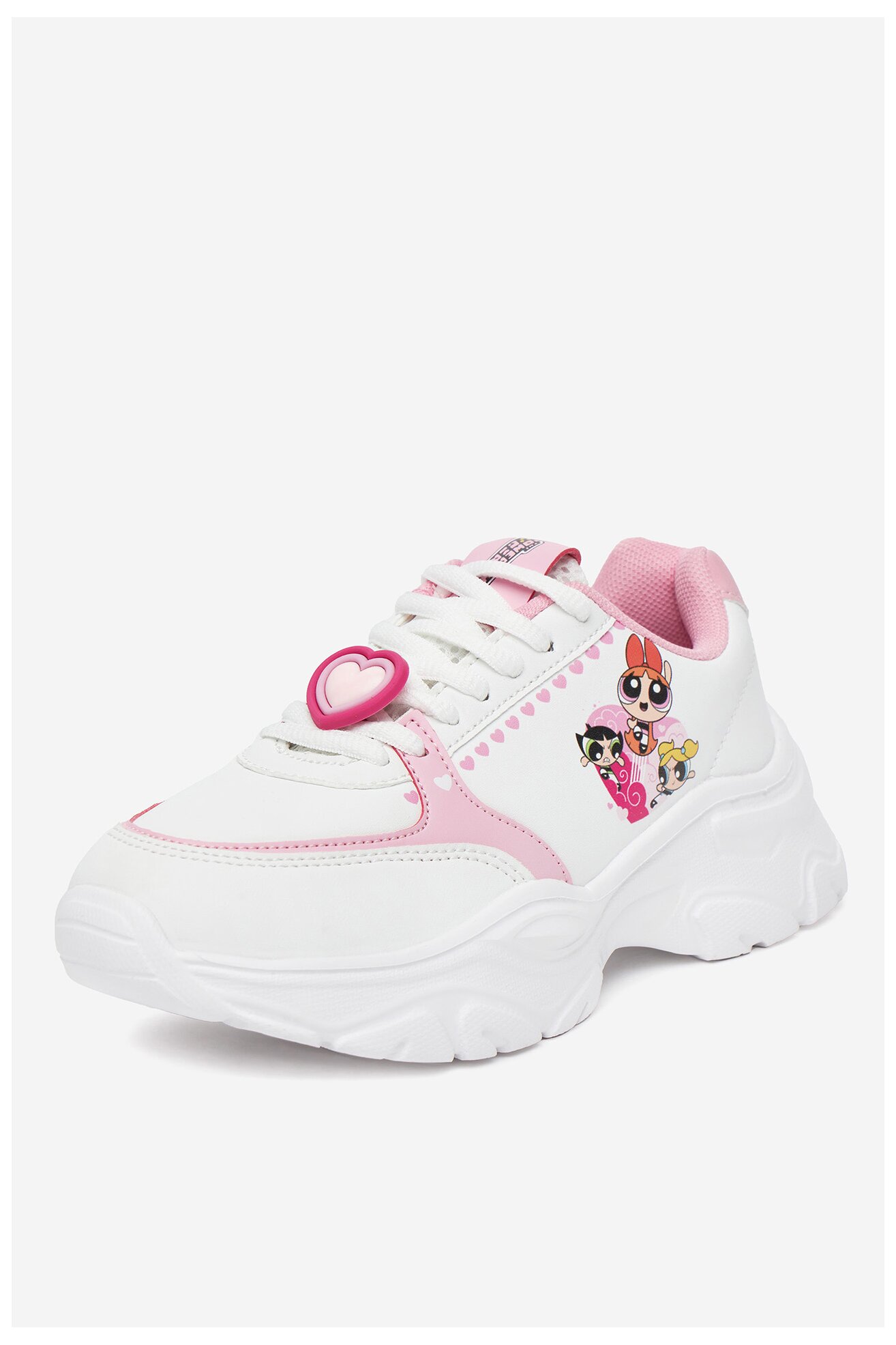 Sneakers POWERPUFF GIRLS BIC-SS25-336WBPPG Biały