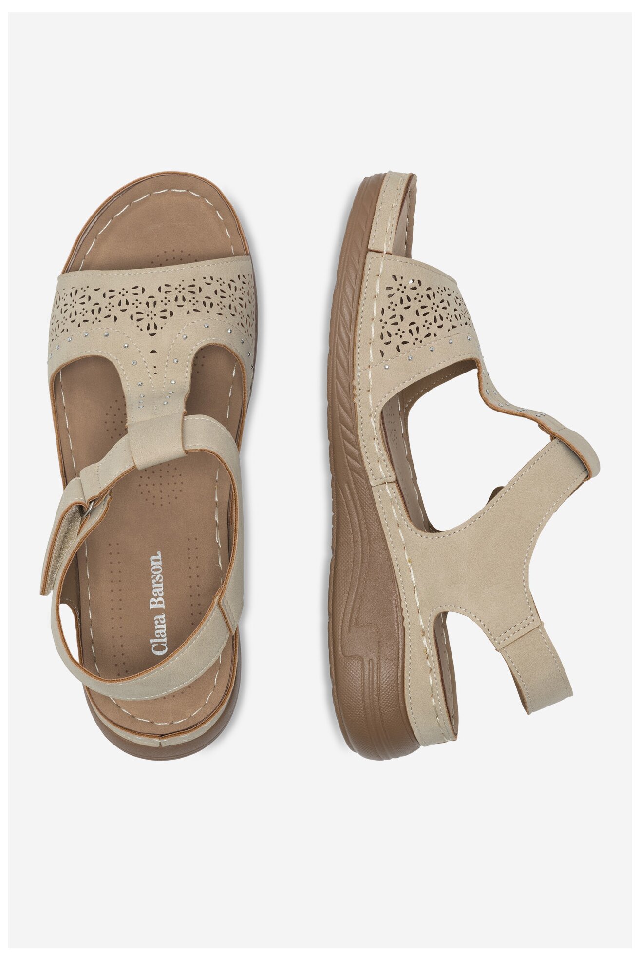 Sandale Clara Barson WYL05010-15 BEJ