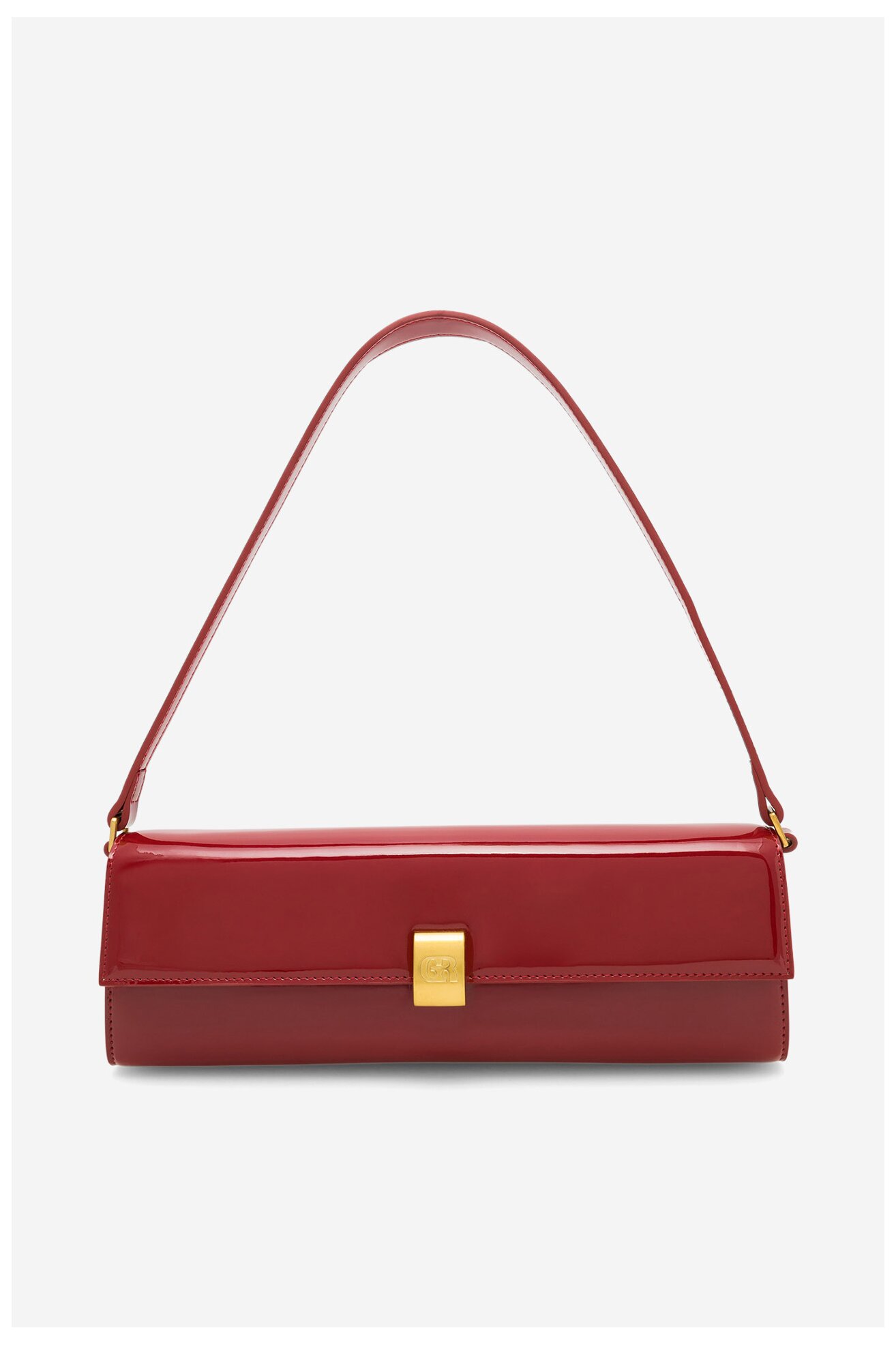 Torebka Gino Rossi NEL-CS7386 Czerwony ciemny