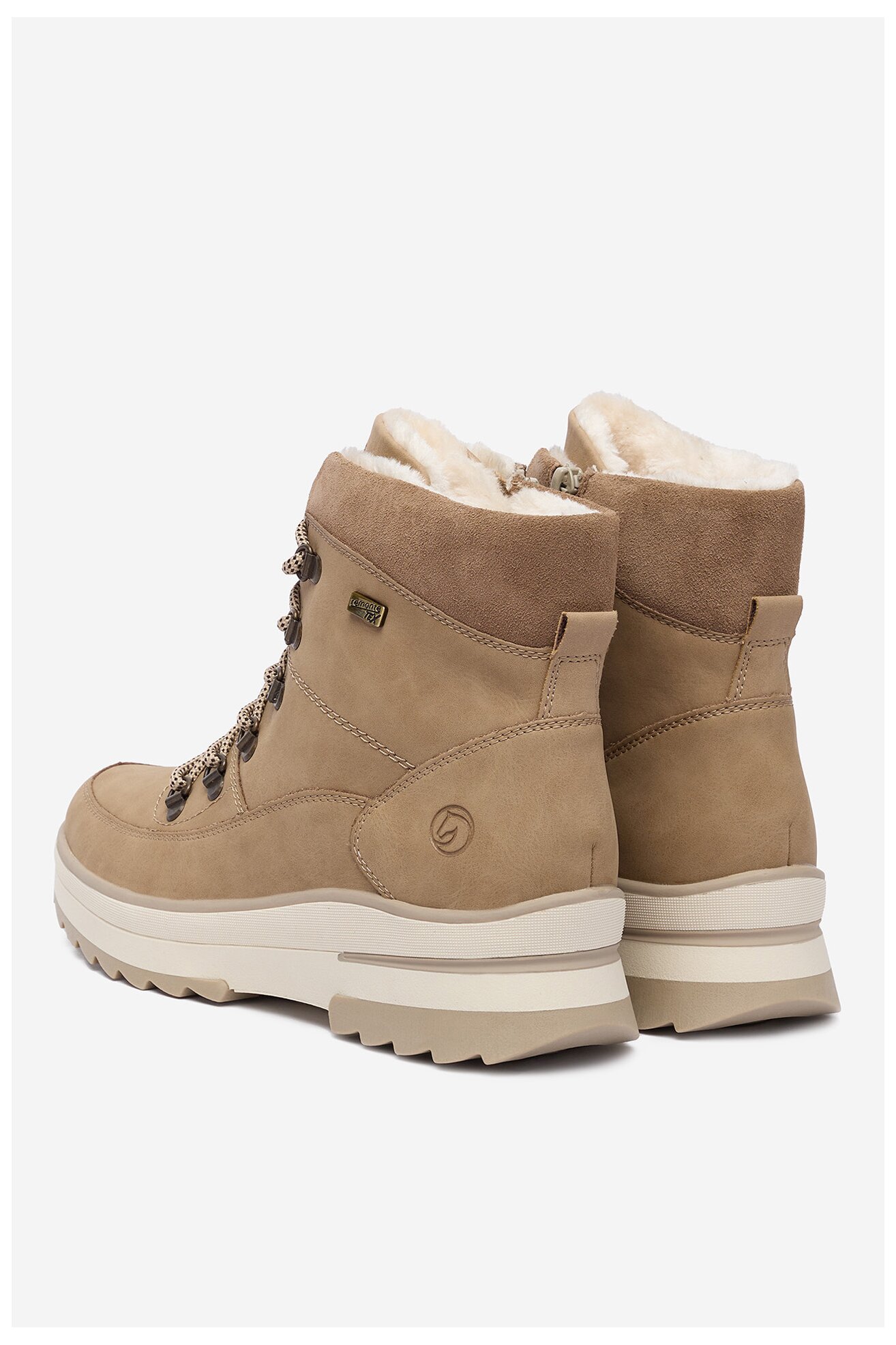 Черевики Remonte CEO-D2B74-20 БЕЖЕВИЙ