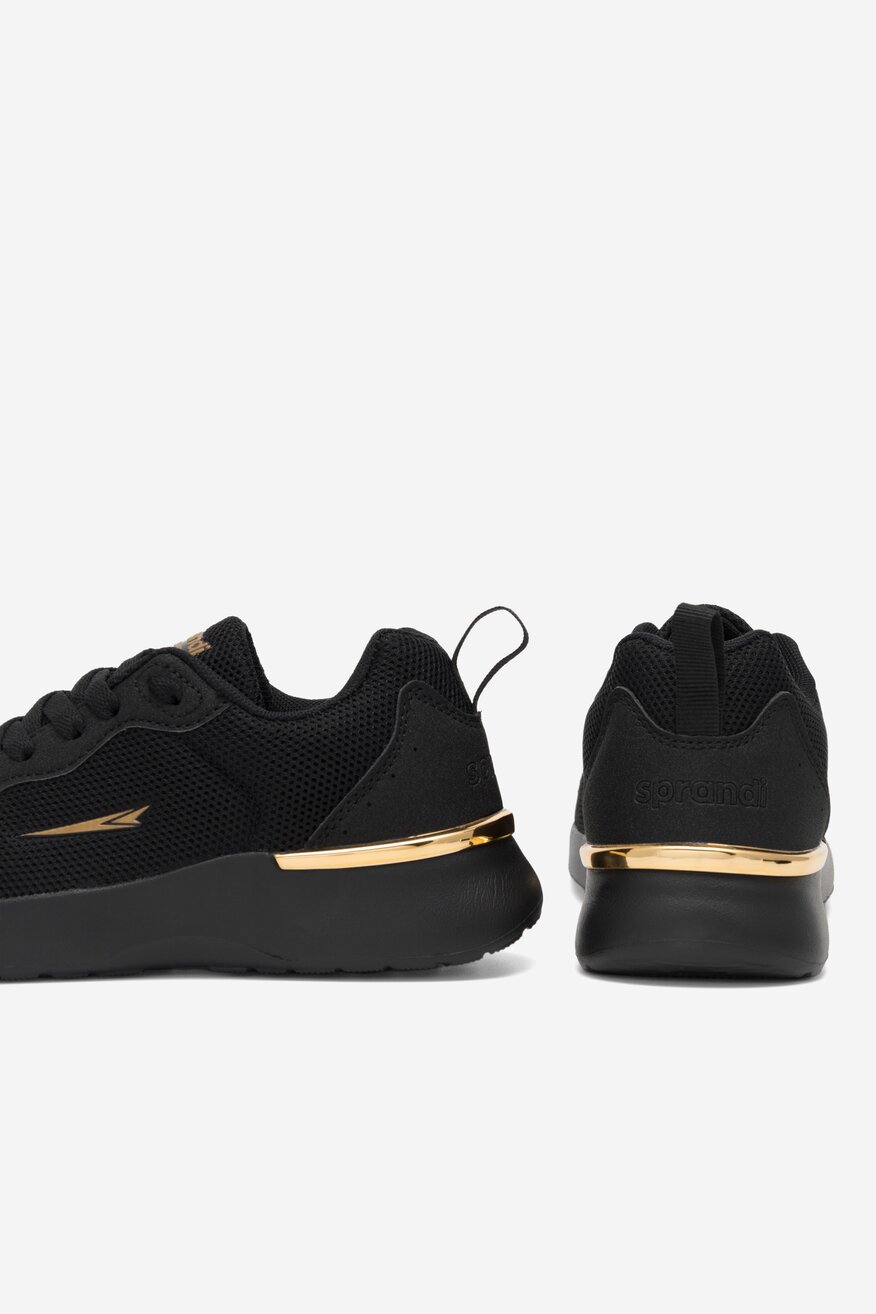 
                Кросівки спортивні Sprandi ЧОРНИЙ - 5904862919928