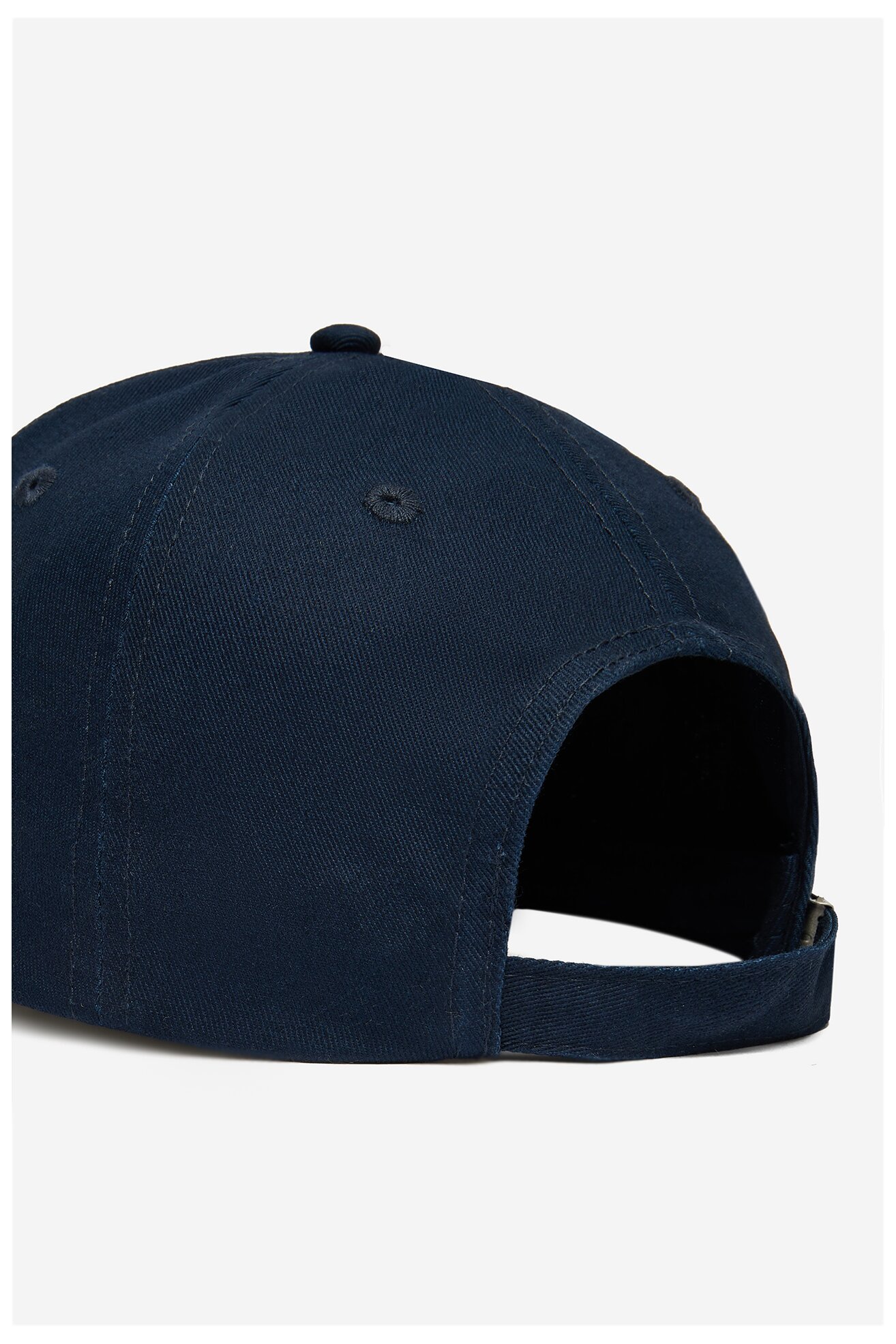 Czapka z daszkiem Beverly Hills Polo Club CWBEO-BHPC-U3-002-SS26 Granatowy ciemny