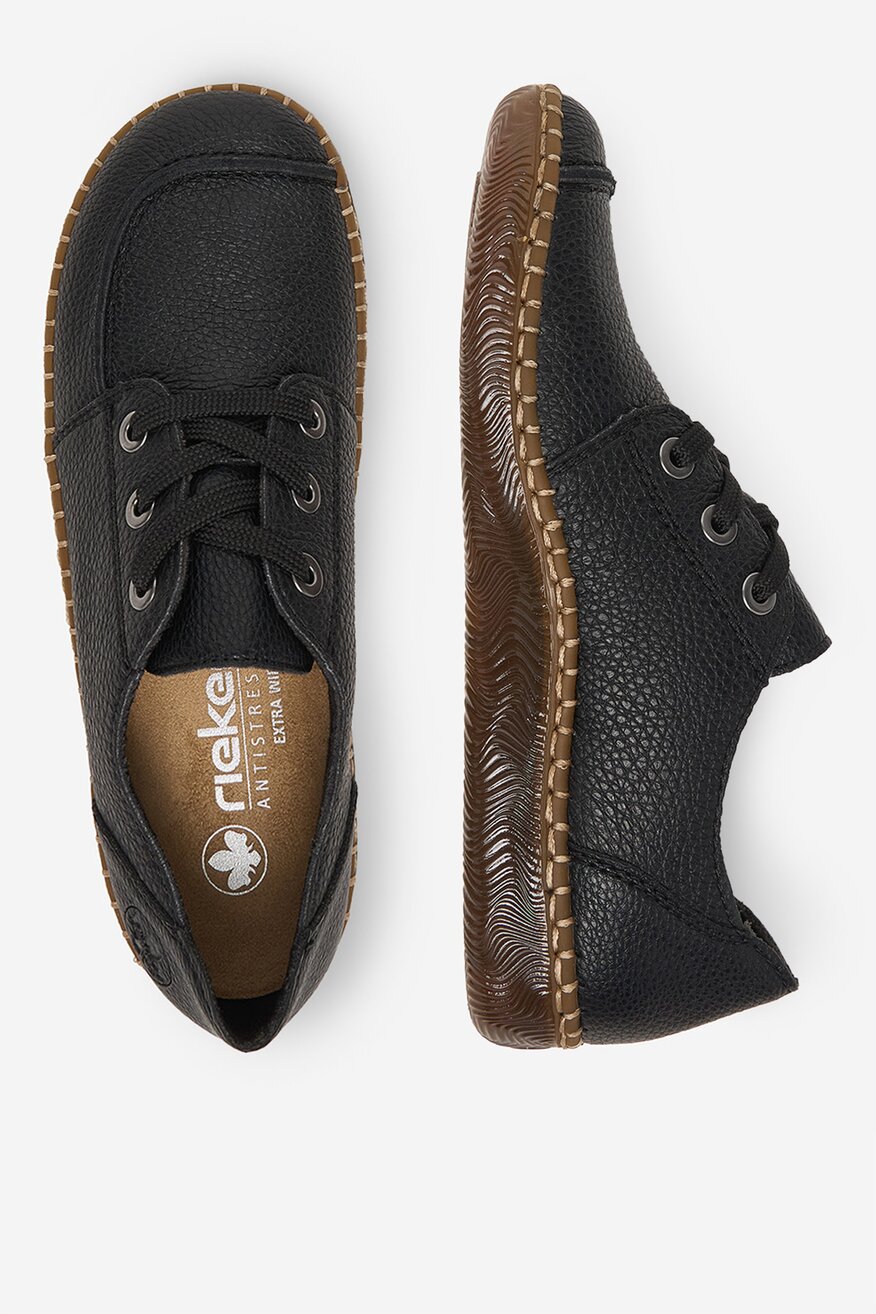 
                Rieker - Półbuty skórzane - 2230092746731