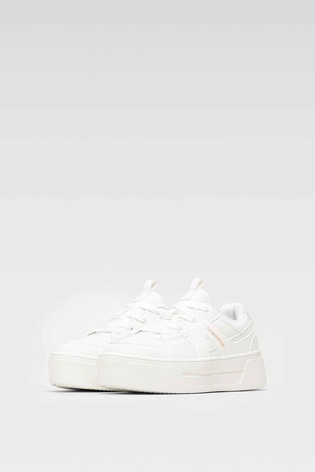 Obuwie sportowe Americanos WP-RS2021W1222 Biały