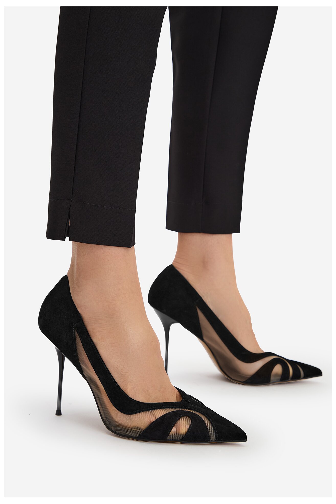 Туфлі-Човники EVA MINGE EO-YARA-LT2019-7 ЧОРНИЙ